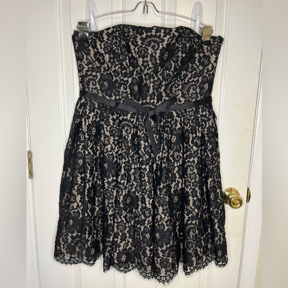 neiman marcus / robert rodriguez for target lace party dress size 14